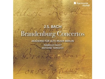 Johann Sebastian Bach (1685-1750) - Brandenburgische Konzerte Nr.1-6 (CD)
