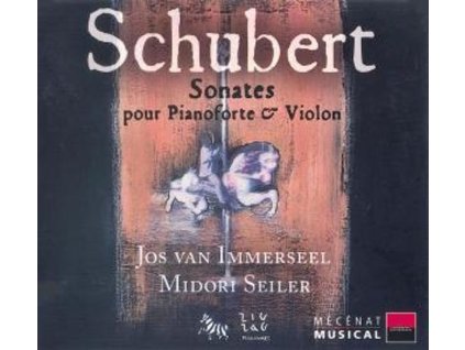 Franz Schubert (1797-1828) - Violinsonaten D.384,385,408 (Sonatinen für Violine & Klavier) (CD)