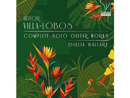 Heitor Villa-Lobos (1887-1959) - Complete Solo Works (Sämtliche Gitarrenwerke) (CD)
