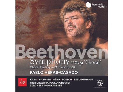 Ludwig van Beethoven (1770-1827) - Symphonie Nr. 9 (CD)