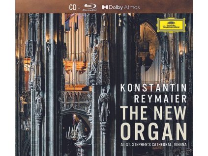 Die neue Orgel im Stephansdom Wien (mit Dolby Atmos Blu-ray Audio) (CD)