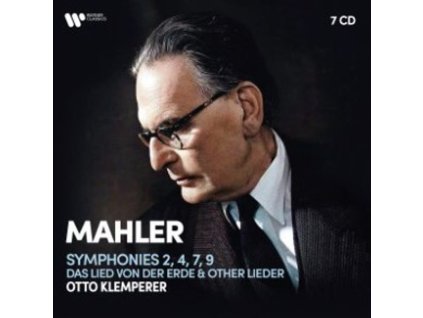 Gustav Mahler (1860-1911) - Symphonien Nr.2,4,7,9 (CD)