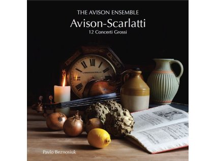 Charles Avison (1709-1770) - Concerti nach Scarlatti Nr.1-12 (CD)
