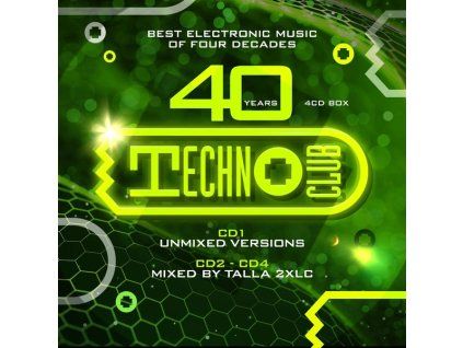 3926963 40 years techno club cd