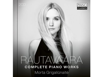 Einojuhani Rautavaara (1928-2016) - Sämtliche Klavierwerke (CD)