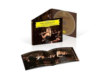 Anne-Sophie Mutter & Mutter's Virtuosi - Bach / Bologne / Previn / Vivaldi / Williams (UHQ-CD) (CD)