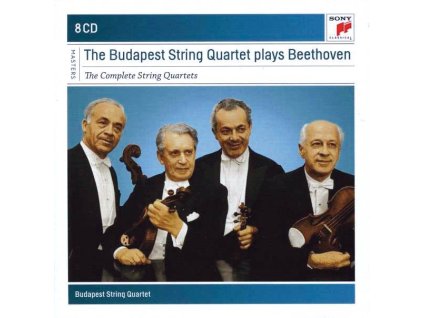 Ludwig van Beethoven (1770-1827) - Streichquartette Nr.1-16 (CD)