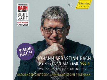 Johann Sebastian Bach (1685-1750) - Vision.Bach 4 - Kantaten vom 15.bis 23.Sonntag nach Trinitatis des 1.Leipziger Jahrgangs (CD)