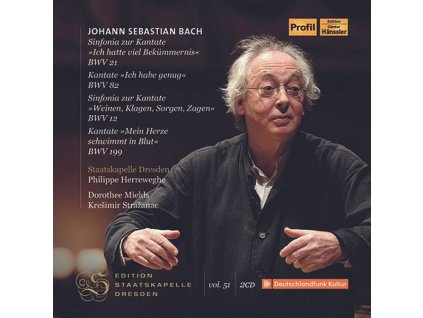 Johann Sebastian Bach (1685-1750) - Kantaten BWV 82 & 199 (CD)
