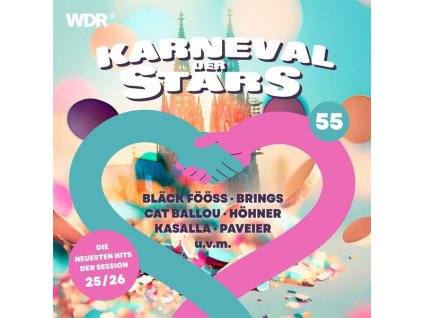 Karneval der Stars 55 (CD)