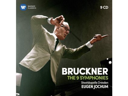Anton Bruckner (1824-1896) - Symphonien Nr.1-9 (CD)