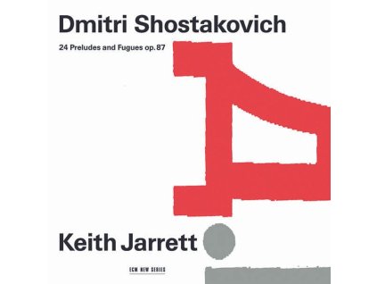 Dmitri Schostakowitsch (1906-1975) - Präludien & Fugen op.87 Nr.1-24 (CD)