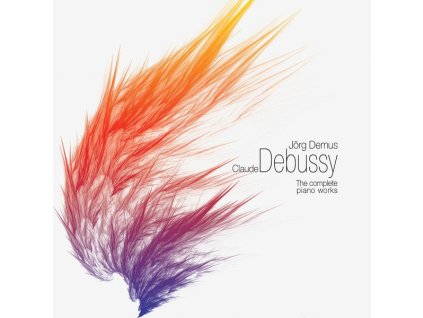 Claude Debussy (1862-1918) - Sämtliche Klavierwerke (CD)