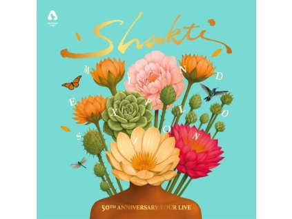 Shakti (Feat. John McLaughlin) - Mind Explosion (50th Anniversary Tour Live) (CD)