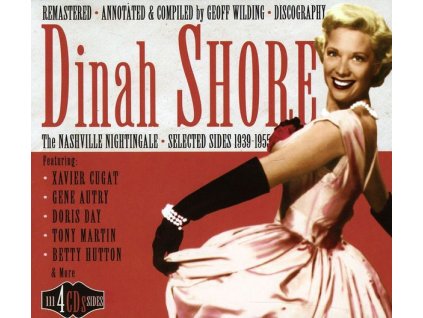 Dinah Shore - Nashville Nightingale 1939-1955 (CD)