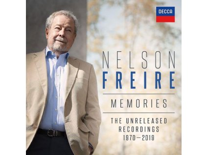 Nelson Freire - Memories (The Unreleased Recordings 1970-2019) (CD)