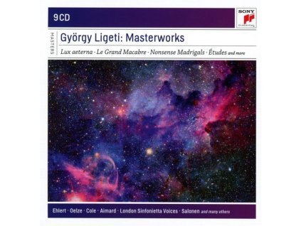 György Ligeti (1923-2006) - György Ligeti Masterworks (CD)
