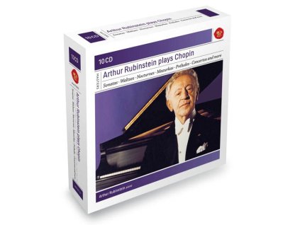 Frederic Chopin (1810-1849) - Arthur Rubinstein plays Chopin (CD)