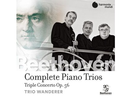 Ludwig van Beethoven (1770-1827) - Klaviertrios Nr.1-11 (CD)