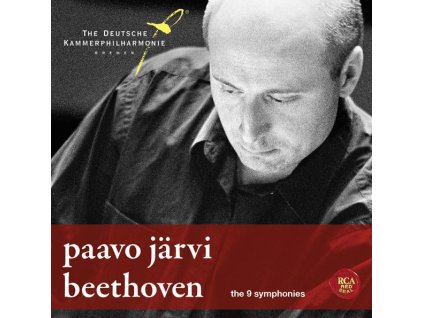 Ludwig van Beethoven (1770-1827) - Symphonien Nr.1-9 (CD)