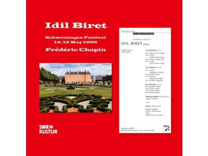Idil Biret - Schwetzingen Festival 14./15. Mai 1999 (Frederic Chopin) (CD)