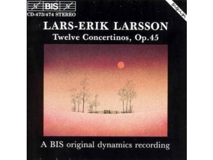 Lars-Erik Larsson (1908-1986) - Concertini op.45 Nr.1-12 (CD)