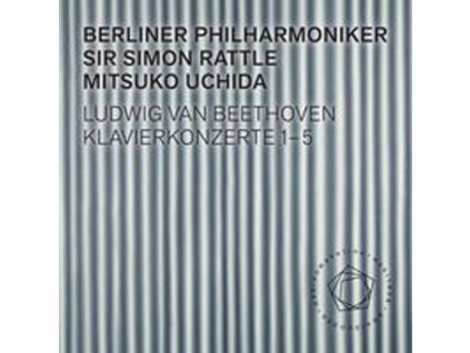Ludwig van Beethoven (1770-1827) - Klavierkonzerte Nr.1-5 (SACD)