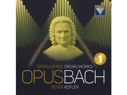 Johann Sebastian Bach (1685-1750) - Orgelwerke "OpusBach" Box 1 (CD)