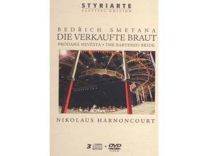 Bedrich Smetana (1824-1884) - Die verkaufte Braut (in dt.Spr.) (CD)