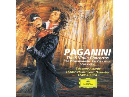 Niccolo Paganini (1782-1840) - Violinkonzerte Nr.1-6 (CD)