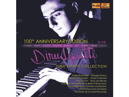 Dinu Lipatti - 100th Anniversary Edition (CD)