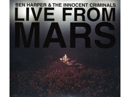 3927605 ben harper live from mars cd