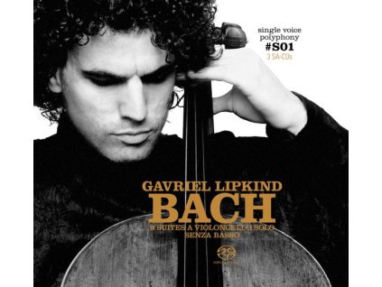 Johann Sebastian Bach (1685-1750) - Cellosuiten BWV 1007-1012 (SACD)