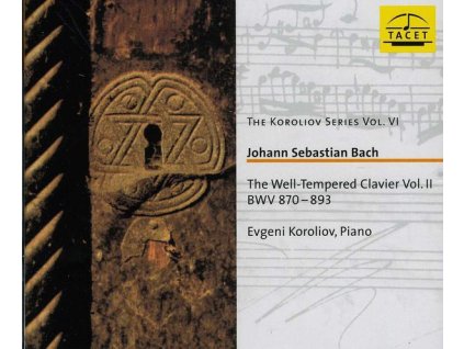 Johann Sebastian Bach (1685-1750) - Das Wohltemperierte Klavier 2 (CD)