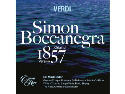 Giuseppe Verdi (1813-1901) - Simon Boccanegra (Erste Fassung 1857) (CD)