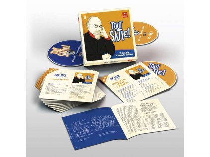 Erik Satie (1866-1925) - Tout Satie! - Erik Satie Complete Edition (CD)