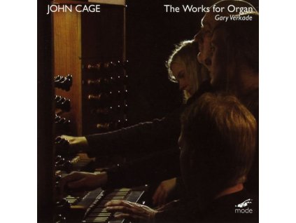 John Cage (1912-1992) - Orgelwerke (CD)