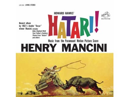 Henry Mancini (1924-1994) - Hatari! (Hybrid-SACD) (SACD)