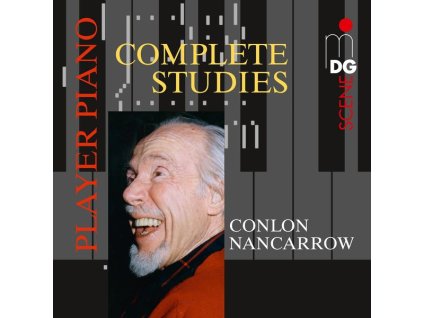 Conlon Nancarrow (1912-1997) - Studies for Player Piano Nr.1-49 (CD)