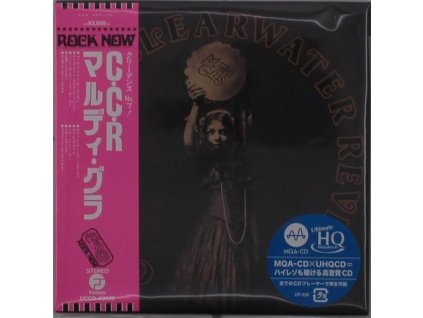 Creedence Clearwater Revival - Mardi Gras (UHQ-CD/MQA-CD) (Papersleeve) (CD)