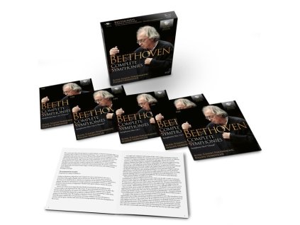 Ludwig van Beethoven (1770-1827) - Symphonien Nr.1-9 (CD)