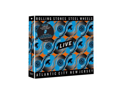 The Rolling Stones - Steel Wheels Live (Atlantic City 1989) (CD)