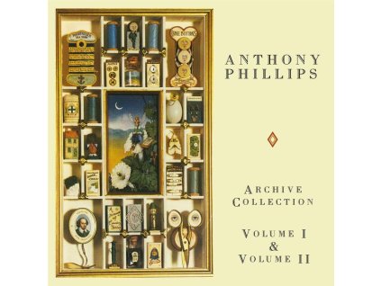 Anthony Phillips (ex-Genesis) - Archive Collections Volume I & Volume II (CD)