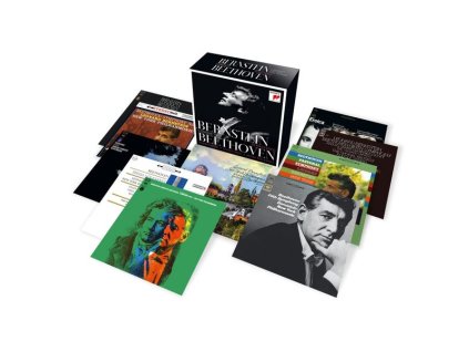 Ludwig van Beethoven (1770-1827) - Bernstein conducts Beethoven (24 bit / 96 kHz-Remastering) (CD)