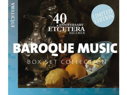 Baroque Music Box-Set-Collection (40th Anniversary Etcetera Records) (CD)