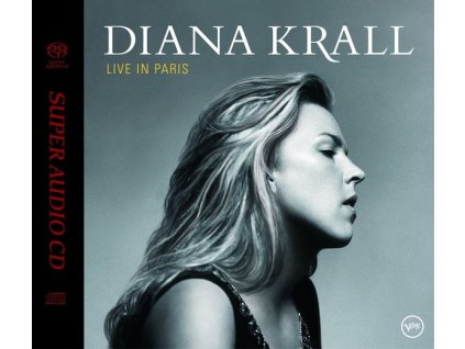 Diana Krall - Live In Paris (Hybrid-SACD) (SACD)