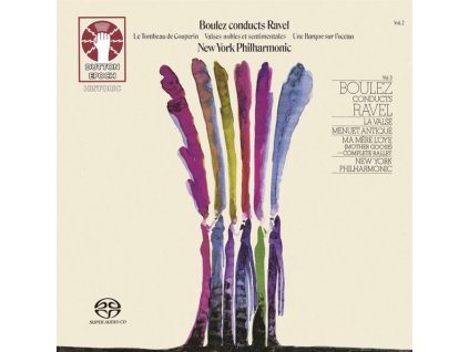Maurice Ravel (1875-1937) - Boulez conducts Ravel Vol.2 & 3 (SACD)