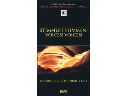 Joachim-Ernst Berendt - Stimmen! Stimmen! (CD)