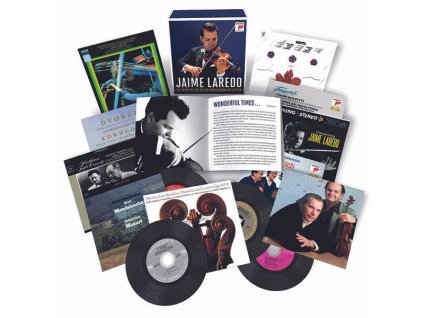 Jaime Laredo - The Complete RCA & Columbia Album Collection (CD)
