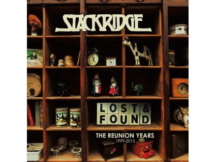 Stackridge - Lost And Found: The Reunion Years 1999 - 2015 (CD)